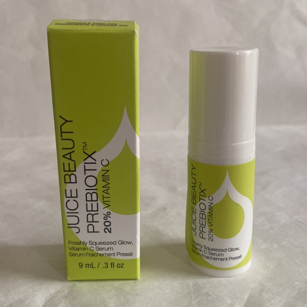 JUICE BEAUTY Freshly Squeezed Glow, 20% Vitamin C Serum Travel Sz 0.3oz NIB